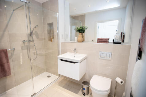 Typical shower room
